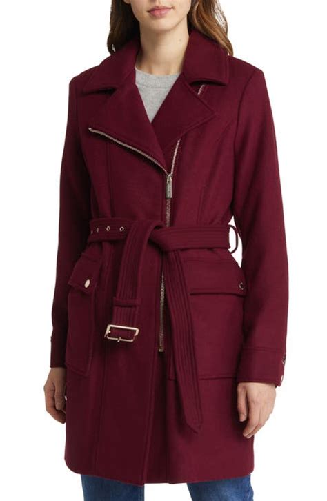 Shop Burgundy Michael Kors Online 